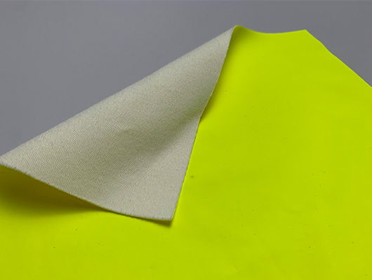 Flame retardant PU coated fabric